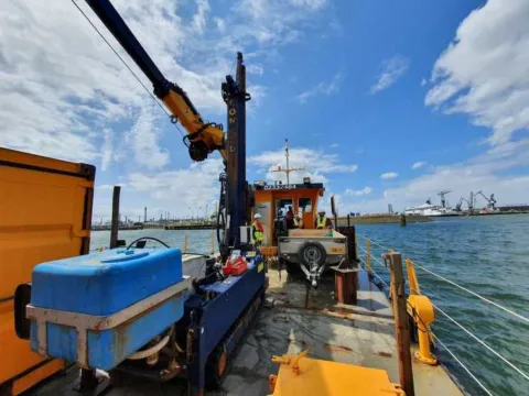 Veilig samenwerken in de Rotterdamse haven