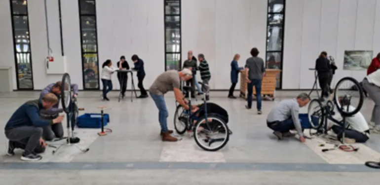Fietsen voor Afrika