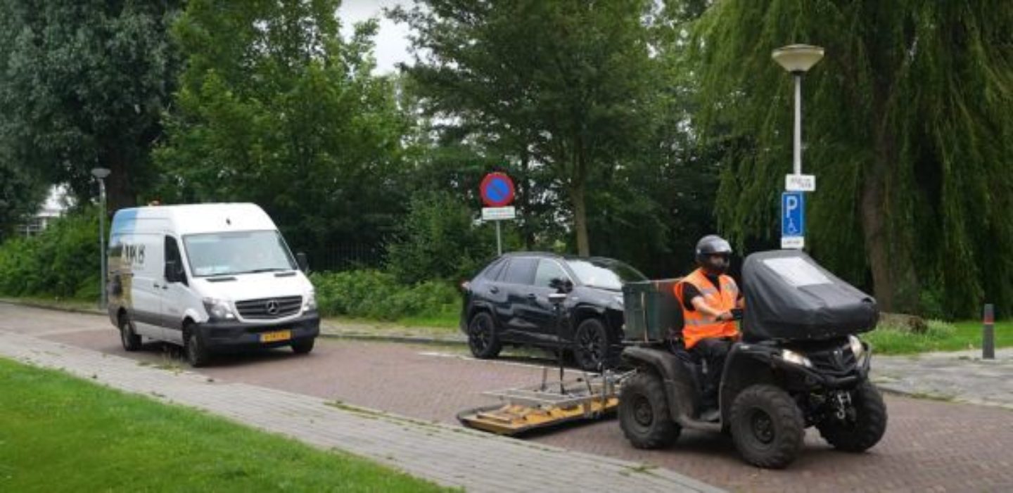 3D-grondradar verkleint kans op schade en vertraging