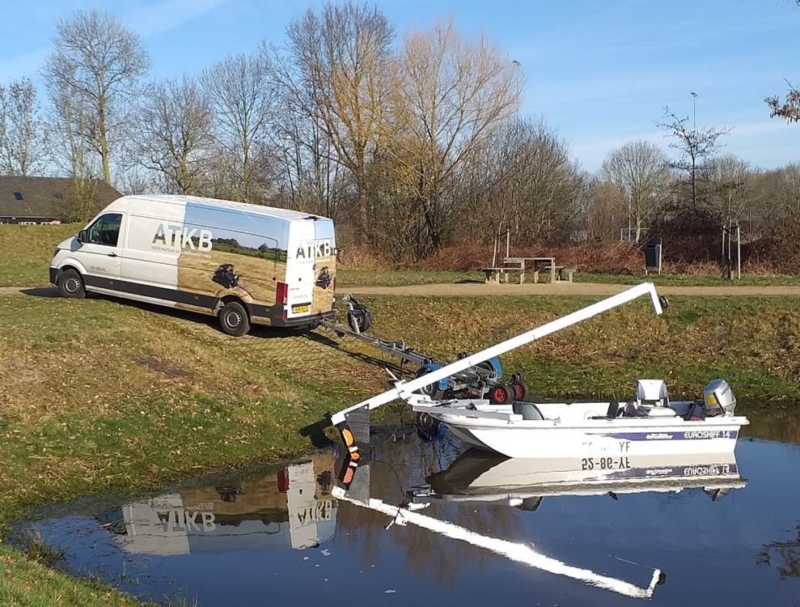 Boten voor aquatisch onderzoek