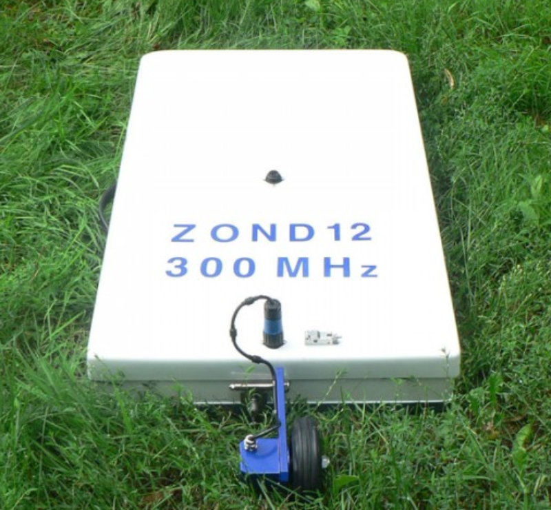 300MHz grondradar