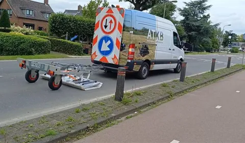 3d Grondradar in actie