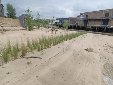 Getijdenpark Keilehaven.