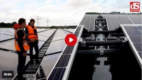 Welke gevolgen hebben drijvende zonneparken voor de ecologie?