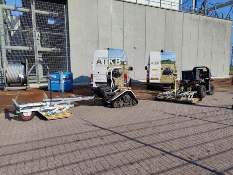 3D-grondradar biedt uitkomst bij uitbreiding trafostation
