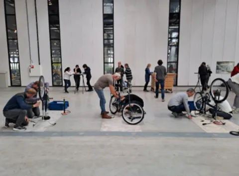 Fietsen voor Afrika
