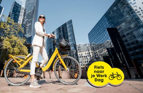 Fiets naar je werk dag 2020
