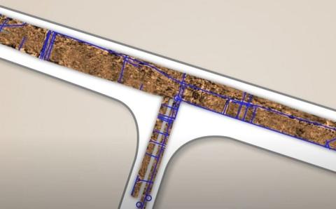Kabels en leidingen in beeld met 3D-grondradar