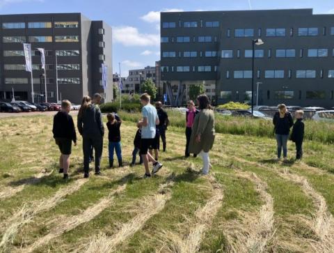 Hoog bezoek bij ATKB: Kinderen van Zorgboerderij Swaenensteyn