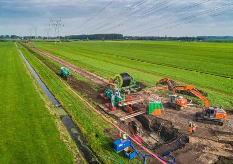 Boven- en ondergrondse infrastructuur inzichtelijk voor TenneT