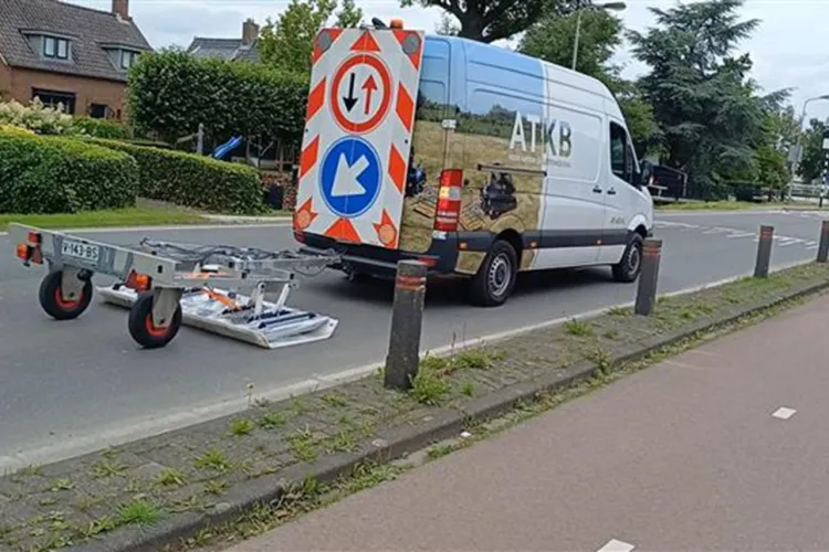 3d Grondradar in actie