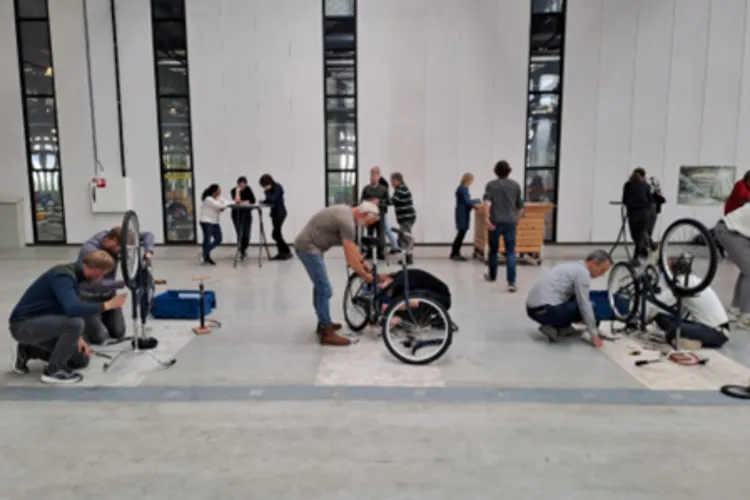 Fietsen voor Afrika