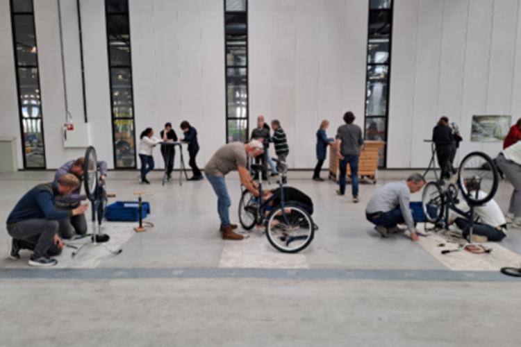 Fietsen voor Afrika