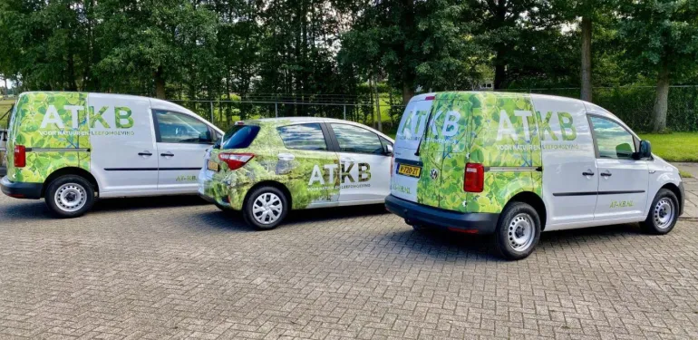 Wagenpark van ATKB