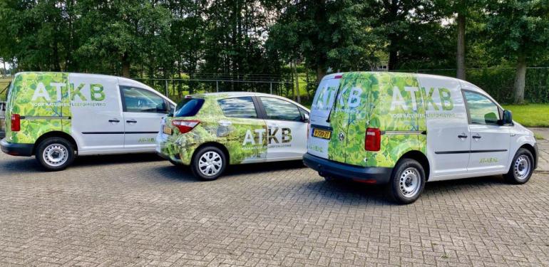 Wagenpark van ATKB