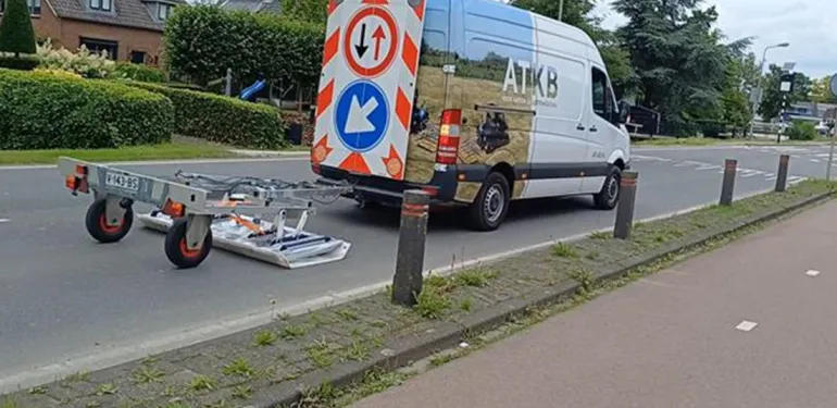 3d Grondradar in actie