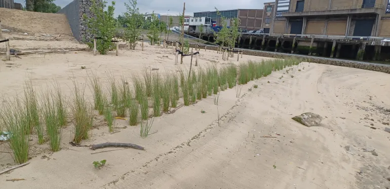 Getijdenpark Keilehaven.