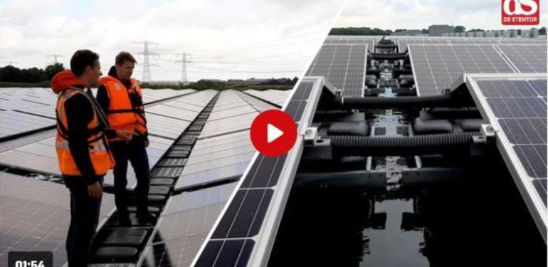 Welke gevolgen hebben drijvende zonneparken voor de ecologie?