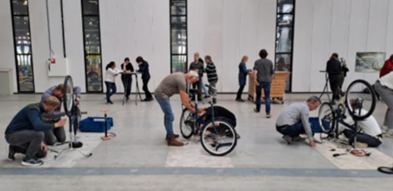 Fietsen voor Afrika