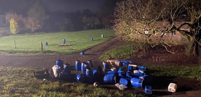Drugs; een groeiend probleem in de bodem