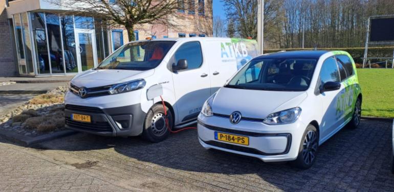 Hoe bevalt onze elektrische veldwerkbus?