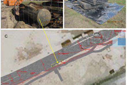 Opsporen ondergrondse tank met 3D-grondradar