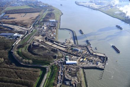 Waterbodemonderzoek zinksleuf Blankenburgverbinding Nieuwe Maas