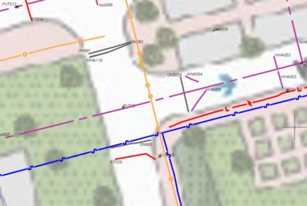Kabels en leidingen verificatie woonwijk