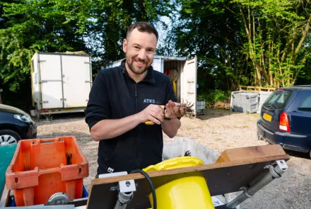 Collega Yannick