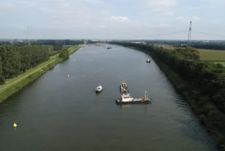 Betrouwbaar waterbodemonderzoek vraagt om specialistische apparatuur