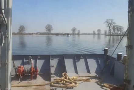 Waterbodemonderzoek in de Maas